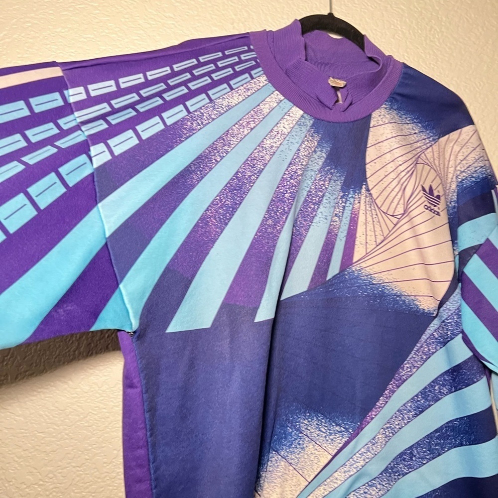 ⚽️Adidas Vintage 90s Long Sleeve Goal Keeper Soccer Jersey⚽️ - Picture 11 of 15